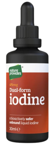 Dual-Form Iodine