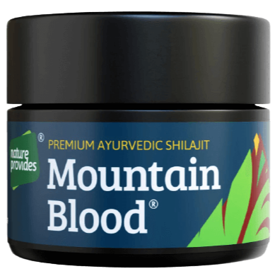 MOUNTAIN BLOOD SHILAJIT
